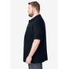 imageKingSize Mens Big ampamp Tall ShrinkLess Classic Cotton Polo ShirtBlack