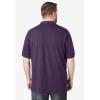 imageKingSize Mens Big ampamp Tall ShrinkLess Classic Cotton Polo ShirtBlackberry