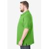 imageKingSize Mens Big ampamp Tall ShrinkLess Classic Cotton Polo ShirtLime