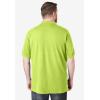 imageKingSize Mens Big ampamp Tall ShrinkLess Classic Cotton Polo ShirtLime