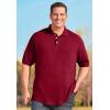 imageKingSize Mens Big ampamp Tall ShrinkLess Classic Cotton Polo ShirtStars