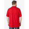 imageKingSize Mens Big ampamp Tall ShrinkLess Classic Cotton Polo ShirtTrue Red