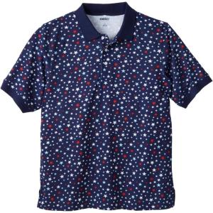 imageKingSize Mens Big ampamp Tall ShrinkLess Classic Cotton Polo ShirtStars