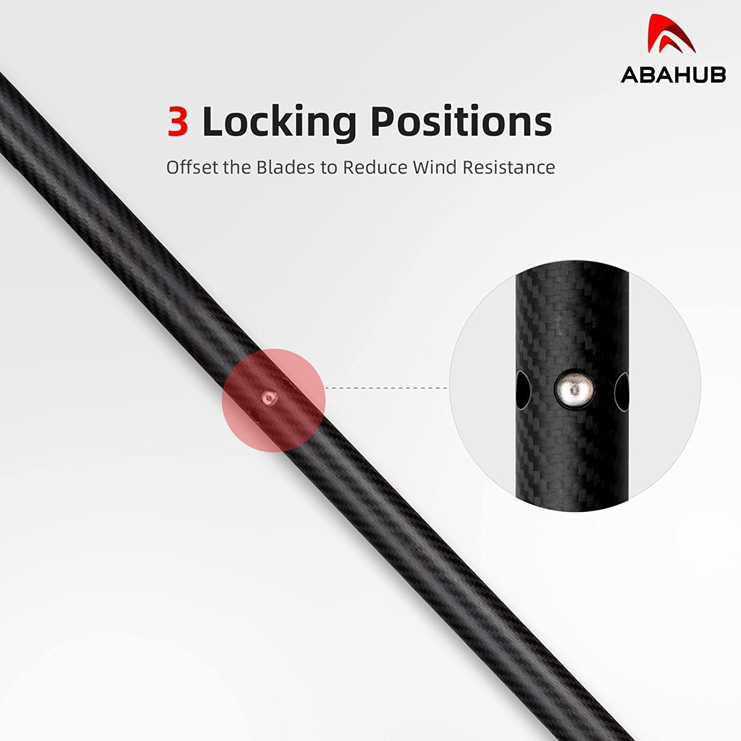 Abahub 1 x Carbon Kayak Paddles 905 Inches Kayaking Oars for Boating Canoeing with Free Paddle Leash Carbon Fiber Shaft BlackBlueGreenOrangeYellowWhiteRed Plastic Bladesteal
