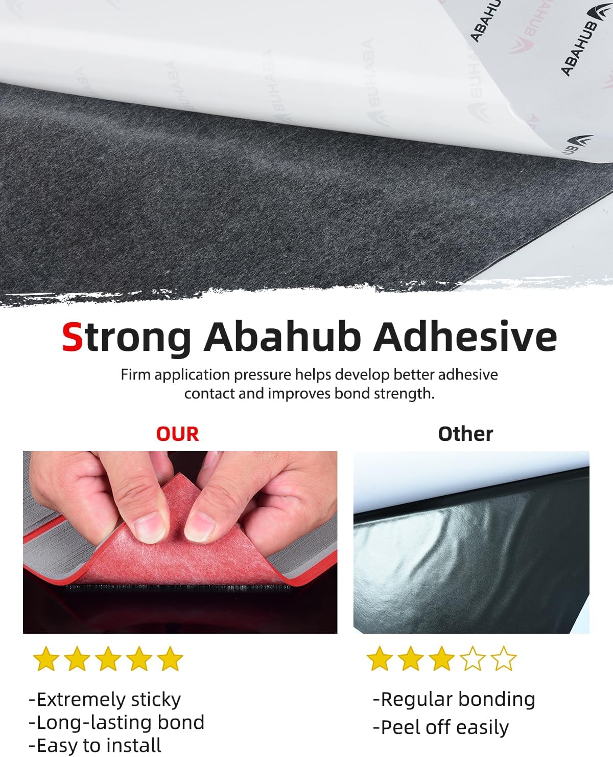 Abahub EVA Foam Boat Decking 96x4563628824168 48x168 SelfAdhesive Faux Teak Marine Flooring Sheet Traction Pad for Boats Surfboard Swim Platform RV FloorGray with Red Lines