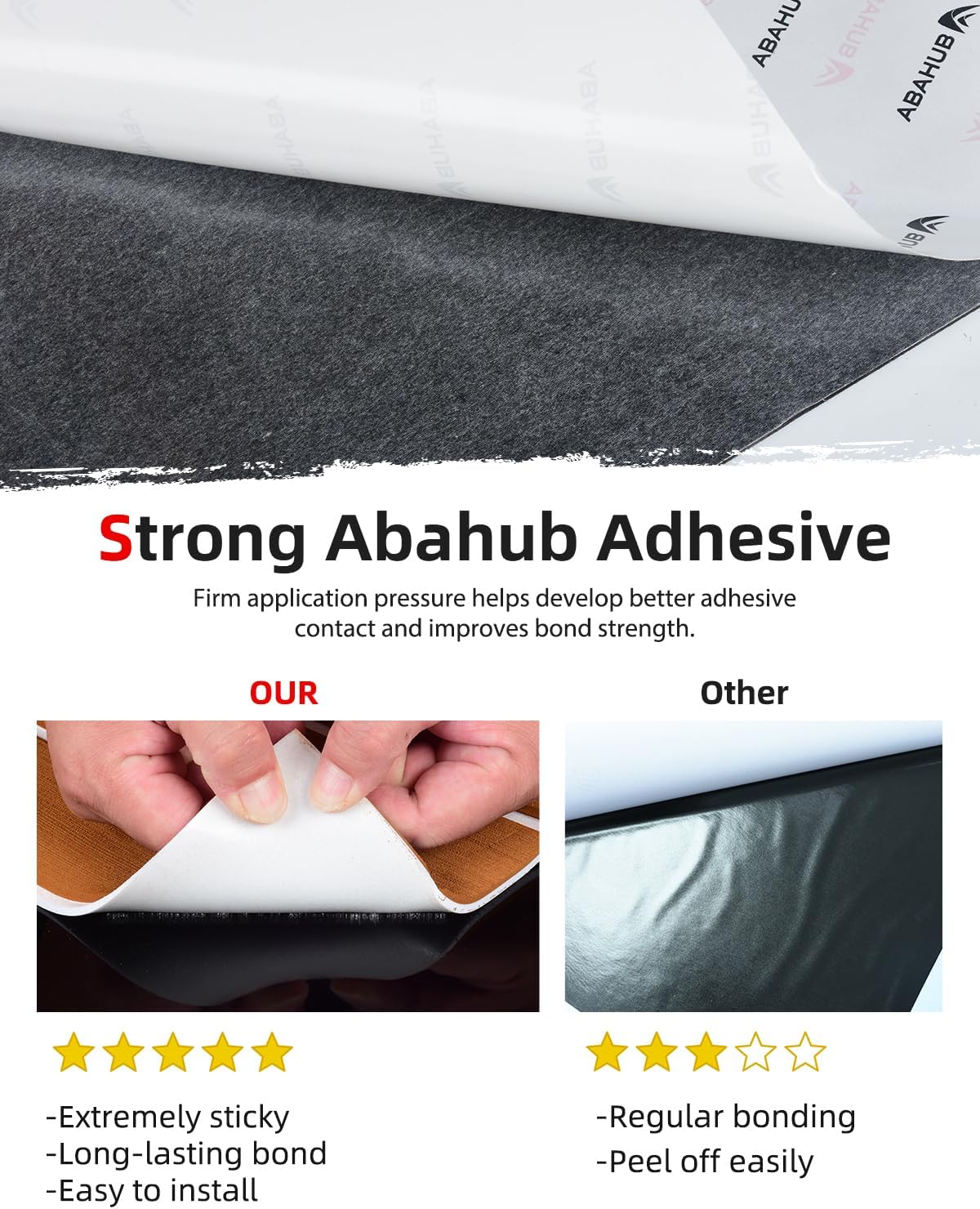Abahub EVA Foam Boat Decking 96x4563628824168 48x168 SelfAdhesive Faux Teak Marine Flooring Sheet Traction Pad for Boats Surfboard Swim Platform RV FloorBrown with White Lines