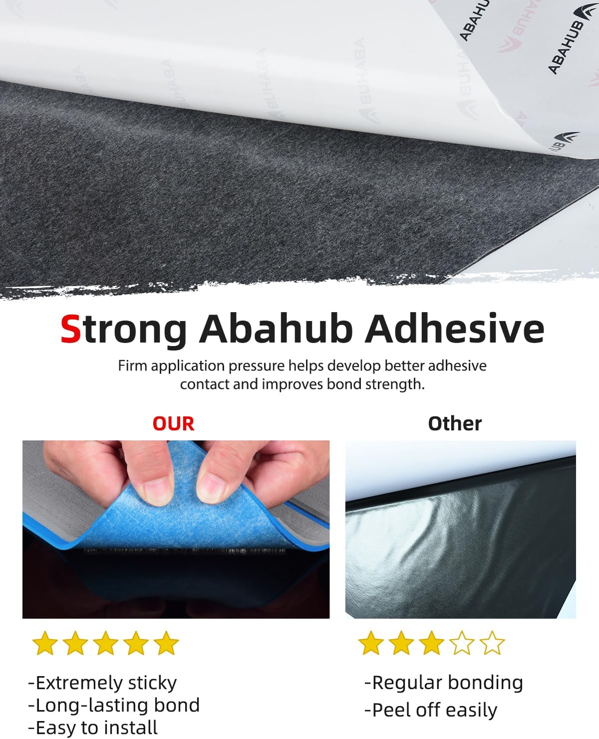 Abahub EVA Foam Boat Decking 96x4563628824168 48x168 SelfAdhesive Faux Teak Marine Flooring Sheet Traction Pad for Boats Surfboard Swim Platform RV FloorGray with Blue Lines