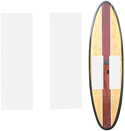 Abahub NonSlip Traction Pad 12 Pieces Deck Grip Mat 30in x 20in Trimmable EVA Sheet 3M Adhesive for Boat Kayak Skimboard Surfboard SUP BlackGrayWhiteGreenNavy BlueOrangeWhite