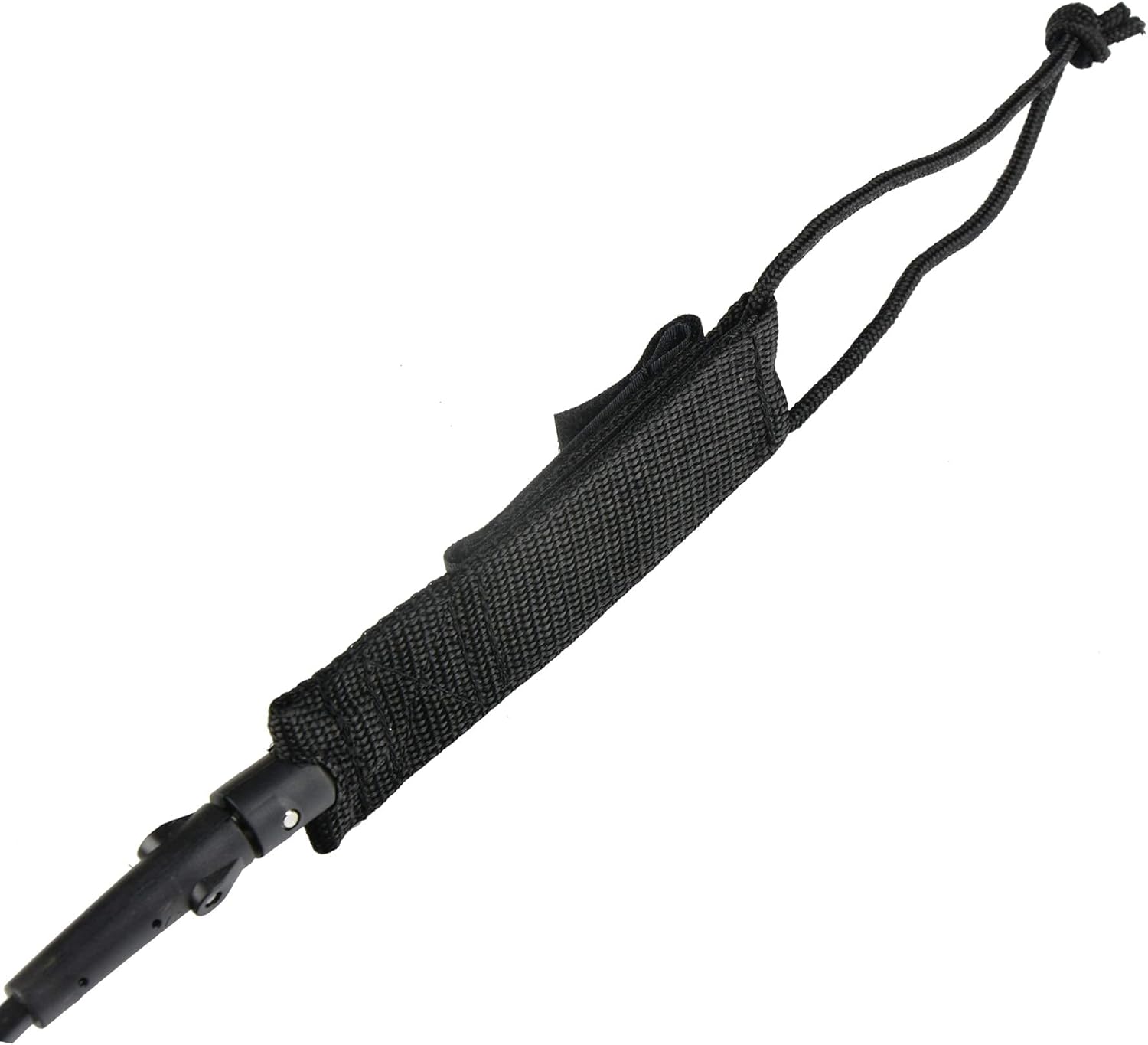 Abahub Premium Coil SUP Leash 10 ft Coiled Paddle Board Leashes 72mm Thick Legrope Strap for Longboard Surfboards Standup Paddleboards iSUP Replacement Leg Rope 8 Colorsblack