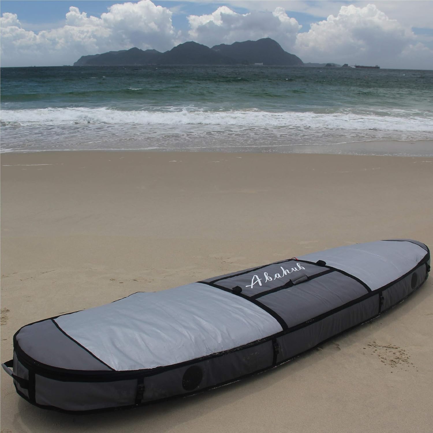 Abahub Premium SUP Travel Bag Foam Padded Standup Paddleboard Cover Case Paddle Board Carrying Bags for Paddleboarding Outdoor Airplane Car Truck96 x 33