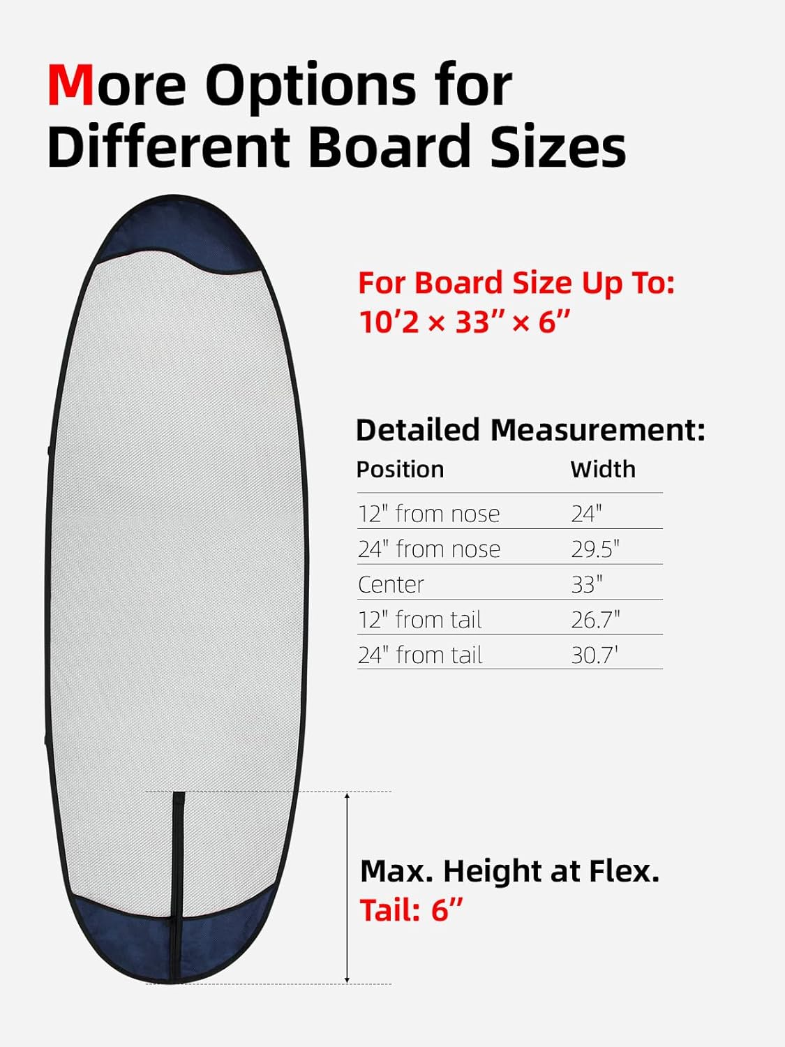 Abahub Premium SUP Travel Bag Foam Padded Standup Paddleboard Cover Case Paddle Board Carrying Bags for Paddleboarding Outdoor Airplane Car Truck96 x 33