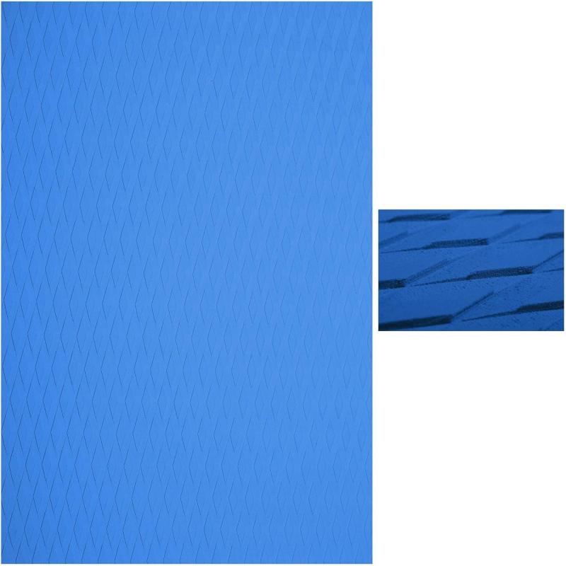 Abahub NonSlip Traction Pad 12 Pieces Deck Grip Mat 30in x 20in Trimmable EVA Sheet 3M Adhesive for Boat Kayak Skimboard Surfboard SUP BlackGrayWhiteGreenNavy BlueOrangeNavy Blue