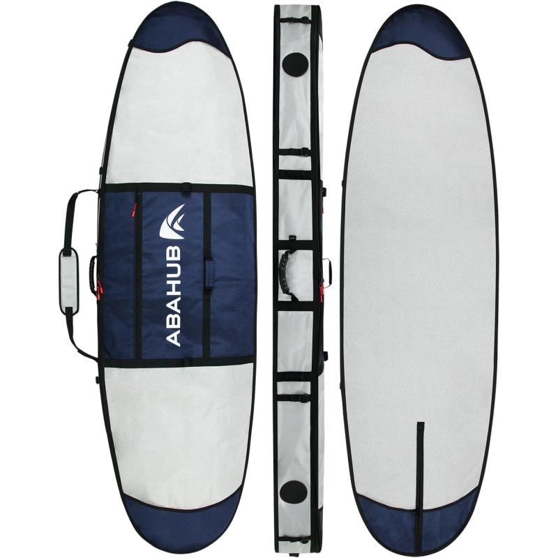 Abahub Premium SUP Travel Bag Foam Padded Standup Paddleboard Cover Case Paddle Board Carrying Bags for Paddleboarding Outdoor Airplane Car Truck120 x 33