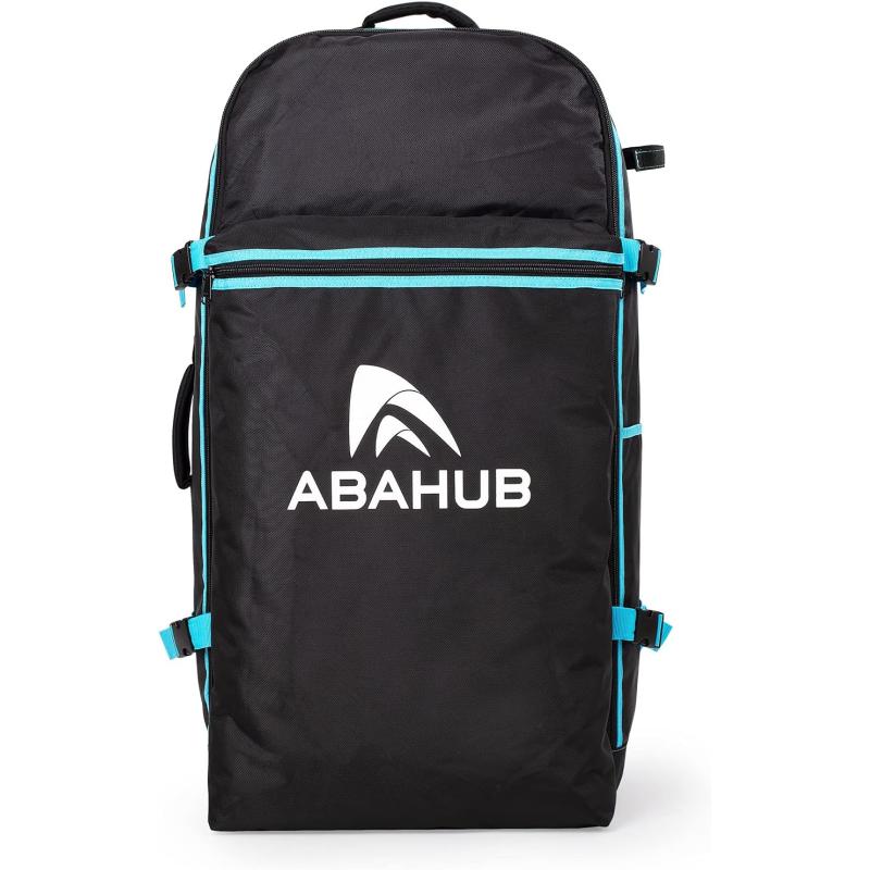 Abahub Premium iSUP Bag Travel Carrying Backpack for Inflatable Stand Up Paddleboards Paddle Board Accessories Fits up to 13 ISUP