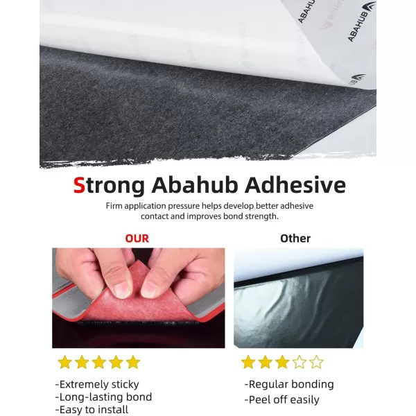 Abahub EVA Foam Boat Decking 96x4563628824168 48x168 SelfAdhesive Faux Teak Marine Flooring Sheet Traction Pad for Boats Surfboard Swim Platform RV FloorGray with Red Lines
