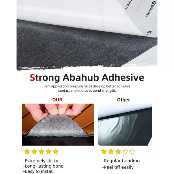 Abahub EVA Foam Boat Decking 96x4563628824168 48x168 SelfAdhesive Faux Teak Marine Flooring Sheet Traction Pad for Boats Surfboard Swim Platform RV FloorBrown with Black Lines