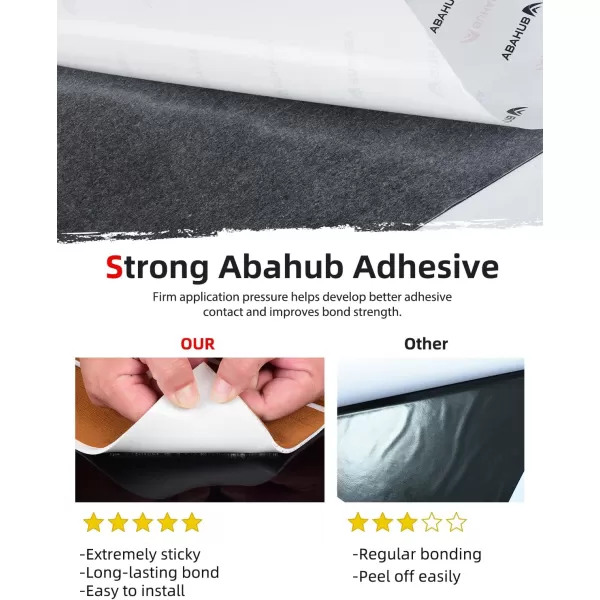 Abahub EVA Foam Boat Decking 96x4563628824168 48x168 SelfAdhesive Faux Teak Marine Flooring Sheet Traction Pad for Boats Surfboard Swim Platform RV FloorBrown with White Lines