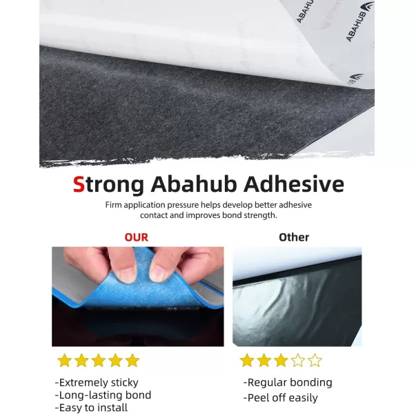 Abahub EVA Foam Boat Decking 96x4563628824168 48x168 SelfAdhesive Faux Teak Marine Flooring Sheet Traction Pad for Boats Surfboard Swim Platform RV FloorGray with Blue Lines