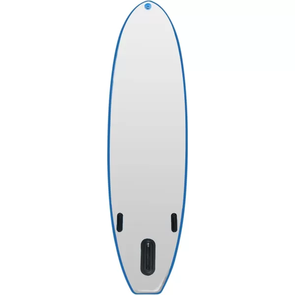 Abahub Inflatable SUP Wide 106quot x 31quot34quot x 106quot iSUP Blue Standup Paddleboard with Adjustable SUP Kayak Paddle for Yoga Paddle Board Kayaking Surf Canoe Fishing31 Blue lite