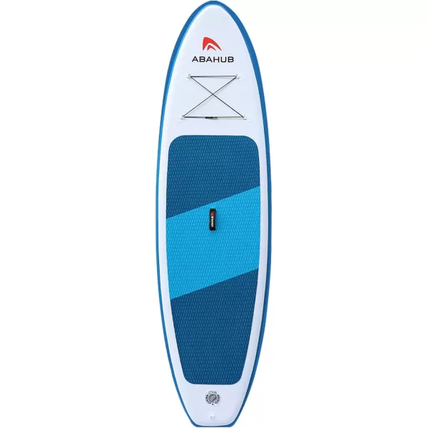 Abahub Inflatable SUP Wide 106quot x 31quot34quot x 106quot iSUP Blue Standup Paddleboard with Adjustable SUP Kayak Paddle for Yoga Paddle Board Kayaking Surf Canoe Fishing31 Blue lite
