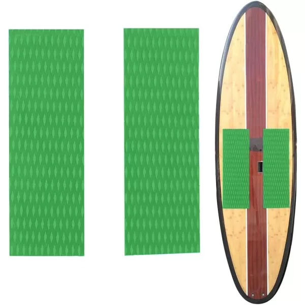 Abahub NonSlip Traction Pad 12 Pieces Deck Grip Mat 30in x 20in Trimmable EVA Sheet 3M Adhesive for Boat Kayak Skimboard Surfboard SUP BlackGrayWhiteGreenNavy BlueOrangeGreen