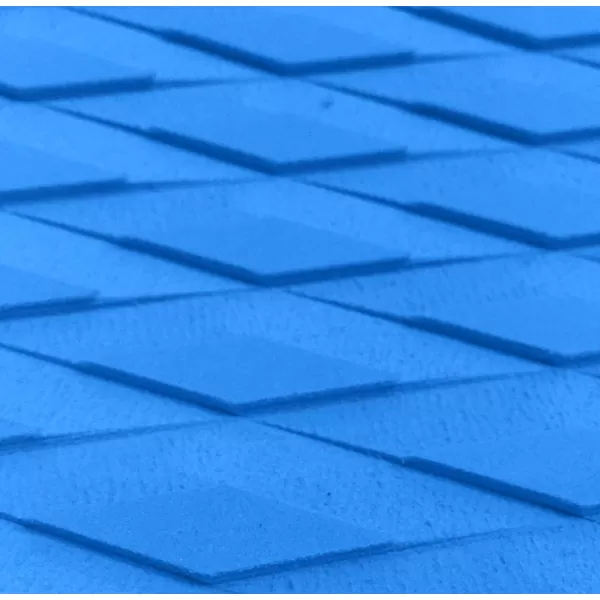 Abahub NonSlip Traction Pad 12 Pieces Deck Grip Mat 30in x 20in Trimmable EVA Sheet 3M Adhesive for Boat Kayak Skimboard Surfboard SUP BlackGrayWhiteGreenNavy BlueOrangeNavy Blue