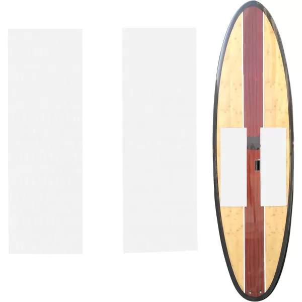 Abahub NonSlip Traction Pad 12 Pieces Deck Grip Mat 30in x 20in Trimmable EVA Sheet 3M Adhesive for Boat Kayak Skimboard Surfboard SUP BlackGrayWhiteGreenNavy BlueOrangeWhite