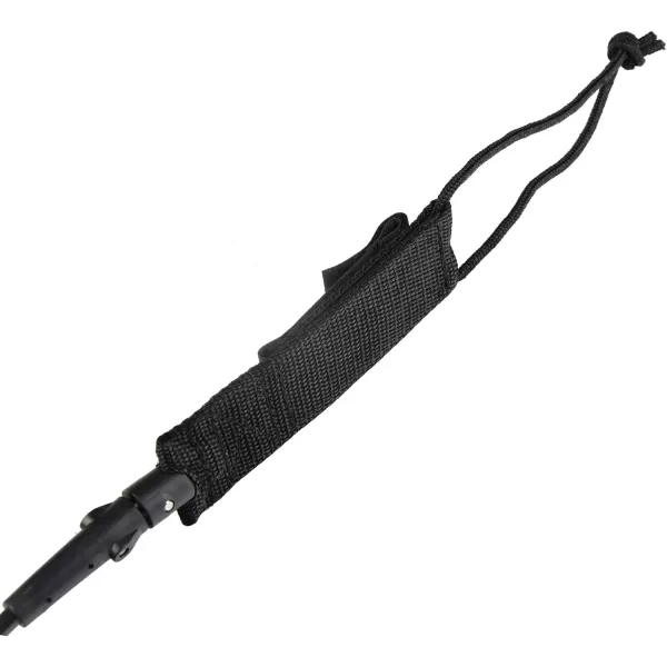 Abahub Premium Coil SUP Leash 10 ft Coiled Paddle Board Leashes 72mm Thick Legrope Strap for Longboard Surfboards Standup Paddleboards iSUP Replacement Leg Rope 8 Colorsblack