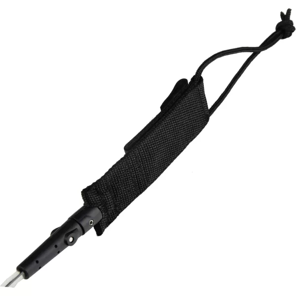 Abahub Premium Coil SUP Leash 10 ft Coiled Paddle Board Leashes 72mm Thick Legrope Strap for Longboard Surfboards Standup Paddleboards iSUP Replacement Leg Rope 8 Colorsclear black core