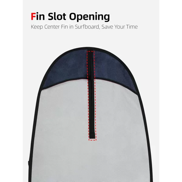 Abahub Premium SUP Travel Bag Foam Padded Standup Paddleboard Cover Case Paddle Board Carrying Bags for Paddleboarding Outdoor Airplane Car Truck80 x 33