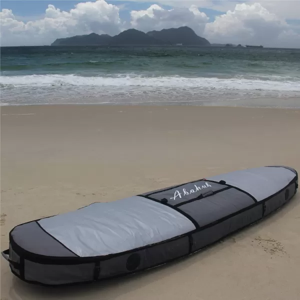 Abahub Premium SUP Travel Bag Foam Padded Standup Paddleboard Cover Case Paddle Board Carrying Bags for Paddleboarding Outdoor Airplane Car Truck96 x 33