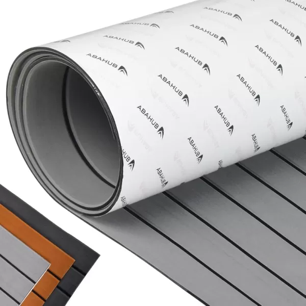 Gray with Black Lines