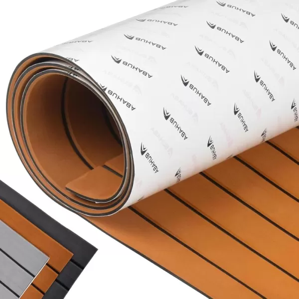 Brown with Black Lines