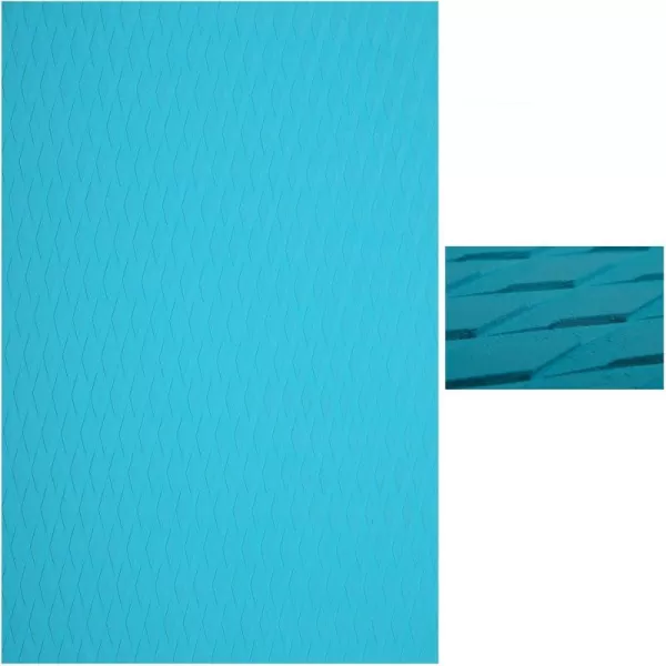 Abahub NonSlip Traction Pad 12 Pieces Deck Grip Mat 30in x 20in Trimmable EVA Sheet 3M Adhesive for Boat Kayak Skimboard Surfboard SUP BlackGrayWhiteGreenNavy BlueOrangeBlue
