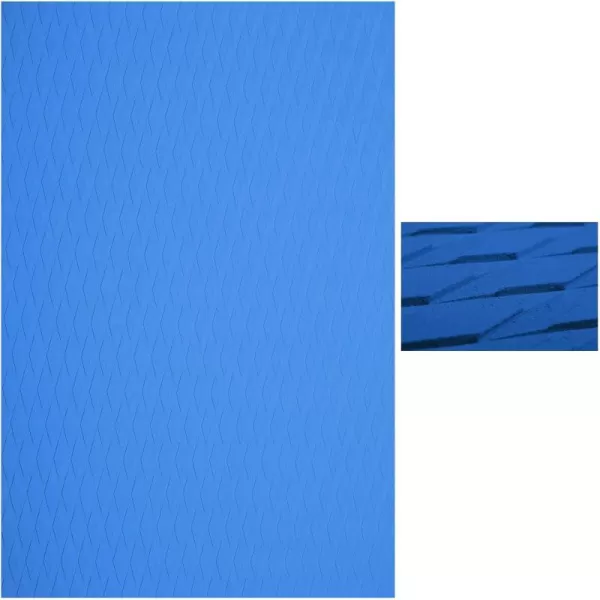 Abahub NonSlip Traction Pad 12 Pieces Deck Grip Mat 30in x 20in Trimmable EVA Sheet 3M Adhesive for Boat Kayak Skimboard Surfboard SUP BlackGrayWhiteGreenNavy BlueOrangeNavy Blue