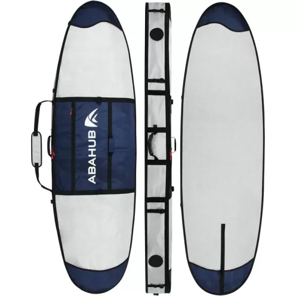 Abahub Premium SUP Travel Bag Foam Padded Standup Paddleboard Cover Case Paddle Board Carrying Bags for Paddleboarding Outdoor Airplane Car Truck120 x 33