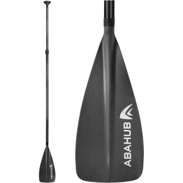 imageAbahub Kids SUP Paddle  3 Piece Adjustable Stand Up Paddle Board Paddles 55quot  70quotDurable Lightweight ampamp Floating Paddleboard OarTealGrayGray