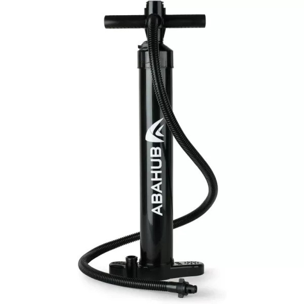 imageAbahub SURF Hand Pump for Inflating Stand Up PaddleboardsInflatable Paddle Boards or Kayaks  Dual Action High Pressure Pump with Gauge
