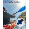 imageAbahub Adjustable Kayak Paddle 210230 cm8290 Inches Floating Kayaking Oars Boating Oars Canoeing Oars Blue