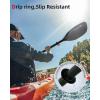 imageAbahub Adjustable Kayak Paddle 210230 cm 230250 cm Floating Kayaking Oars Boating Oars Canoeing Oars BlackBlack