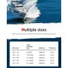 imageAbahub EVA Foam Boat Decking 48x16 NonSlip Surfboard Traction Pad Grip Mat SelfAdhesive Trimmable Flooring Sheet for Boats SUP Board Kayak Surfing Black