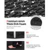 imageAbahub EVA Foam Boat Decking 48x16 NonSlip Surfboard Traction Pad Grip Mat SelfAdhesive Trimmable Flooring Sheet for Boats SUP Board Kayak Surfing Black
