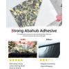 imageAbahub EVA Foam Boat Decking 48x16 NonSlip Surfboard Traction Pad Grip Mat SelfAdhesive Trimmable Flooring Sheet for Boats SUP Board Kayak Surfing Camouflage Green