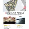 imageAbahub EVA Foam Boat Decking 48x16 NonSlip Surfboard Traction Pad Grip Mat SelfAdhesive Trimmable Flooring Sheet for Boats SUP Board Kayak Surfing Camouflage Brown