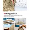 imageAbahub EVA Foam Boat Decking 48x16 NonSlip Surfboard Traction Pad Grip Mat SelfAdhesive Trimmable Flooring Sheet for Boats SUP Board Kayak Surfing Camouflage Brown