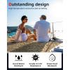 imageAbahub EVA Foam Boat Decking 48x16 NonSlip Surfboard Traction Pad Grip Mat SelfAdhesive Trimmable Flooring Sheet for Boats SUP Board Kayak Surfing Camouflage Brown