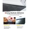 imageAbahub EVA Foam Boat Decking 48x168 SelfAdhesive Faux Teak Marine Flooring Sheet Traction Pad for Boats Surfboard Camel Brown with Black Seam Lines