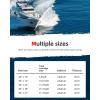 imageAbahub EVA Foam Boat Decking 96x16 NonSlip Surfboard Traction Pad Grip Mat SelfAdhesive Trimmable Flooring Sheet for Boats SUP Board Kayak Surfing Camouflage Blue