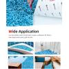 imageAbahub EVA Foam Boat Decking 96x16 NonSlip Surfboard Traction Pad Grip Mat SelfAdhesive Trimmable Flooring Sheet for Boats SUP Board Kayak Surfing Camouflage Blue