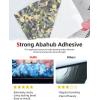 imageAbahub EVA Foam Boat Flooring 96x162353847 48x16 NonSlip Surfboard Traction Pad Grip Mat SelfAdhesive Trimmable Decking Sheet for SUP Paddleboard Kayak SurfingCamo Blue